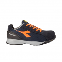 Chaussures De Sécurité Basses Diadora Glove Mds Text S1ps Bleu Marine 40 - Bricoman