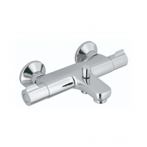 Thuk Mitigeur Thermostatique Bain-douche Chromé - Thermador - Thu55 - Bricoman