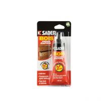 Sader Colle Bois Rapide Bl.125ml Sader - 30628948 - Bricoman