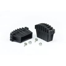 Paire Sabot Caoutchouc Tubesca Pour Pied Échelle 66 Mm - 9007005 - Tecnomat