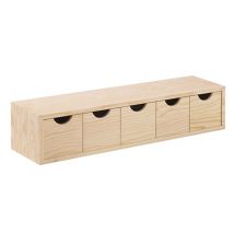 Cajonera 5x1 Pino S/barn - Bricoman
