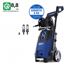 Nilfisk Premium 180-10 Nettoyeur Haute Pression – 180 Bar, 2900 W – Haute Puissance – Idéal Pour Véhicules Et Grands Espaces - Bricoman