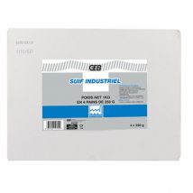 Suif Industriel 1kg (4x250g) - Bricoman