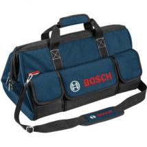 Sac A Outils - Bosch - 1600a003bk - Taille L - Polyvalent - Spacieux - Souple - Bricoman