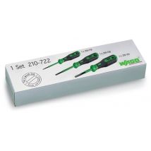 Boite De 3 Tournevis Protégés - Wago - 210-722 - Bricoman