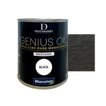 Huile Parquet Genius Black 0,25l Blanchon - Bricoman
