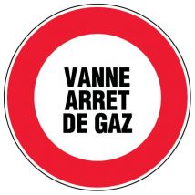 Panneau Vanne D'Arret De Gaz - Rigide Ø80mm - 4020723 - Bricoman