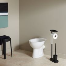 Cuvette Wc À Alimentation Indépendante Sortie Horizontale Atlas - Bricoman