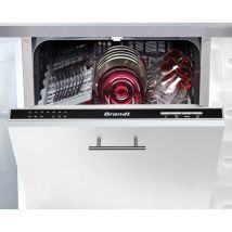 Lave-vaisselle Encastrable Brandt 10 Couverts 45cm E, Vs 1010 J - Bricoman