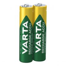Varta 58398 Batterie Rechargeable Aaa Hybrides Nickel-métal (nimh) - Bricoman
