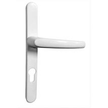 Poignées Alu De Porte Etroite 24mm / Porte Fenêtre - Bricoman