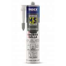 Boite De 12 Adhésifs Hybrid Ms Polymer - 290ml Gris - Bricoman