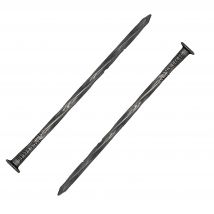 Clou – Pointes – Tête Plate Acier Torsadées Ø 3.7 X L 90 Mm – Boite De 5 Kg - Bricoman