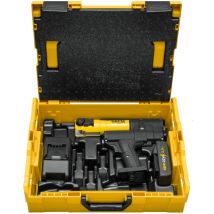Rems - Sertisseuse Mini-press 22v Acc En Coffret Plastique L-boxx Basic Pack - 578014 R220 - Bricoman