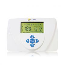 Thermostat D'Ambiance Filaire Contact Sec Programmable Trl 7.26 Elm Leblanc Compatible Toutes Chaudières - Bricoman
