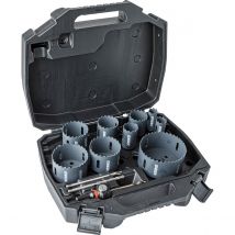 Trepan Carbure Tungsten-k Coffret 9dia 22-102mm - Bricoman