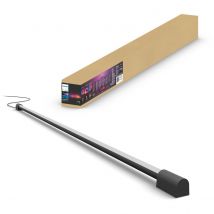 Lampe Connectée Philips Hue W&c Play Gradient Light Tube L. Noir - Bricoman