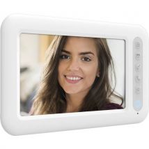 Moniteur Supplémentaire Intérieur Blanc - Avidsen - Bricoman