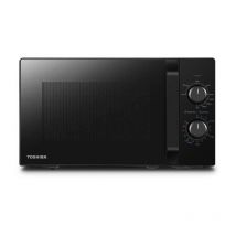 Micro-ondes Grill Pose Libre - Toshiba - Mw2-mg20p(bk) - Noir - 20l - 800w - Grill 1000w - Tecnomat