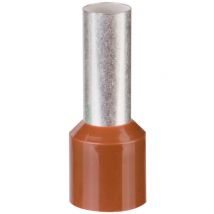Embout De Câblage Pré-isolé Nfc - Brun - Klauke - Bricoman