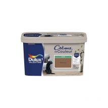 Valentine Creme Coul.sat.2.5l Havane Dulux Valentine - 5582083 - Bricoman