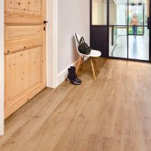 Lames Pvc 5.0mm À Clipser First Chêne 18*122 Cm - Réflex Boutique - Bricoman