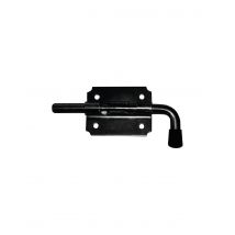 Verrou Pistolet Noir 10 - Bricoman