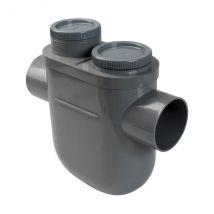 Nicoll Siphon Disconnecteur Monobloc Ø100 Ff À Coller - Bricoman