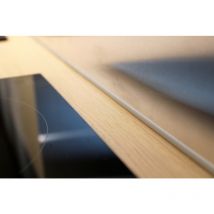 Profilé De Finition En U Aluminium Crédence 2050 Mm X 3 Mm - Coloris - Alu, Epaisseur - 3 Mm, Longueur - 2050 Mm - Bricoman