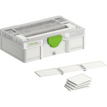 Festool - Systainer³ Sys3 S 76 Tra - 577817 - Bricoman