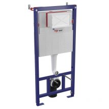 Swiss Aqua Technologies Ensemble Bâti-support + Réservoir Pour Wc Suspendu 112 Cm (satamsk) - Bricoman