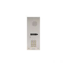 Façade 1 Bp - Pour Platine - Da1ds - Avec Clavier - Inox - Bricoman