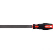 Lime Plate Ks Tools - Emmanchée - Demi-douce - 230 Mm - 157.0004 - Bricoman