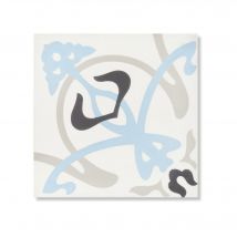 Carreau De Ciment Véritable Vagnas 20x20x1,6 Cm (lot De 0,48 M²) - Ro'ma Nature - Bricoman