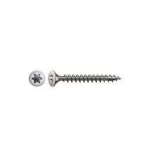 Spax Vis Bois Tête Fraisée Bombée Tfb T-star Torx T15 3.5x16 Filetage Total Inox A2-10 Pièces - Tecnomat