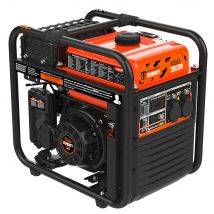 Groupe Électrogéne Inverter Genergy Rodas 3800w Démarrage Électrique - Générateur Électrique Essence Best Seller - Bricoman