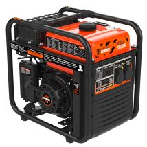 Groupe Électrogéne Inverter Genergy Rodas 3800w Démarrage Électrique - Générateur Électrique Essence Best Seller - Tecnomat