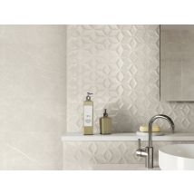 Carrelage Faience Murale Marbro Beige 30x60 Cm - Bricoman