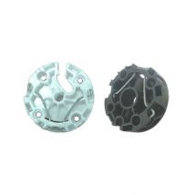 Palier Mono Design Radio Si-sr-su (l'ensemble) - Référence 252124. Support D'Axe Pour Mono Design. Pièce Détachée Pour Volet Roulant Bubendorff - 