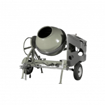 Bétonnière Pro Thermique Robin - Cuve 320 Litres - Bricoman