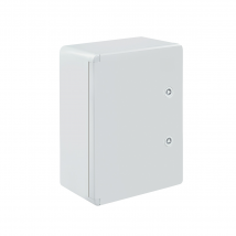 Boîtier Hermétique En Abs Pour Équipement Électrique Avec Plaque De Montage Galvanisée Et Système De Verrouillage Sécurisé - H. 35 X L. 25 P. 15 Cm - 