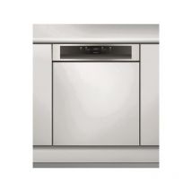 Lave-vaisselle Encastrable Whirlpool 14 Couverts D, Wbc3c33px - Bricoman