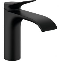 Hansgrohe Vivenis Robinet De Lavabo 110 Coolstart Sans Vidange Noir Mat - Bricoman