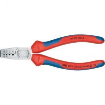 Pince À Sertir Pour Cosses Avec Branches Multicomposant 145mm Mm2 Knipex 1 Pcs - Bricoman