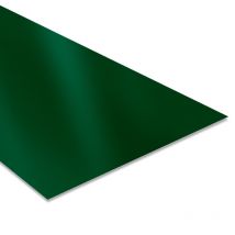 Tôle Plane 2000x1220 Mm Acier 0.63 Mm Laqué | Vert | Ral 6005 - Bricoman