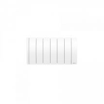 Radiateur Connecté Électrique Ipala Bas Blanc 700w - Bricoman