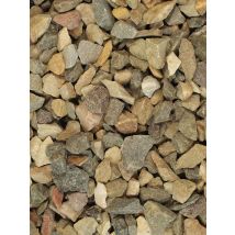 Gravier Du Rhin Concassé 250kg Minibag 0,18m3 (8 - 16mm (dimension Standard)) - Bricoman