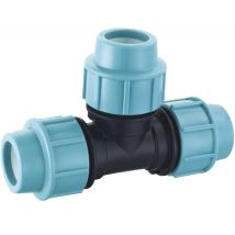 Raccord En Té 16b D25 Plymouth - Bricoman