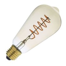Ampoule Led Amber Standard - E27 - 4w - 2200°k - 150lm - Dimmable - Tecnomat