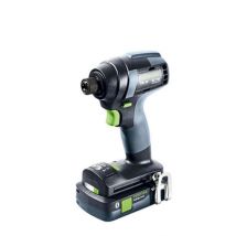 Visseuse À Chocs Sans Fil Tid 18-basic-4.0 Festool - 577054 - Bricoman